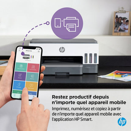 Imprimante jet d'encre HP Smart Tank 7005/7007