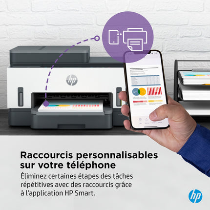 Imprimante jet d'encre HP Smart Tank 7305/7307