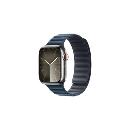Bracelet APPLE Watch 41mm maillon magnétique bleu S/M