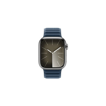 Bracelet APPLE Watch 41mm maillon magnétique bleu S/M