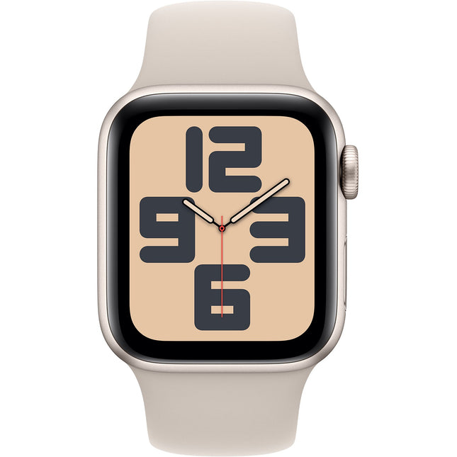 Montre connectée APPLE WATCH SE 40MM Alu / Lumière Stellaire cellular S/M 2023 Reconditionné