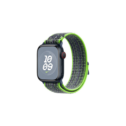 Bracelet APPLE Watch 41mm Sport Nike Vert vif/bleu