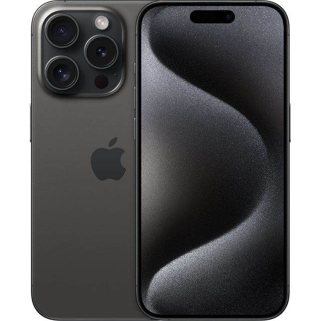Smartphone APPLE iPhone 15 Pro Titane Noir 128Go 5G