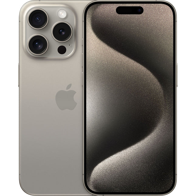 Smartphone APPLE iPhone 15 Pro Titane Naturel 128Go 5G