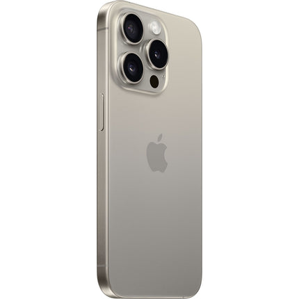 Smartphone APPLE iPhone 15 Pro Titane Naturel 128Go 5G Reconditionné
