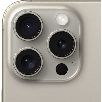 Smartphone APPLE iPhone 15 Pro Titane Naturel 128Go 5G Reconditionné