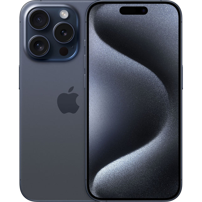 Smartphone APPLE iPhone 15 Pro Titane Bleu 128Go 5G