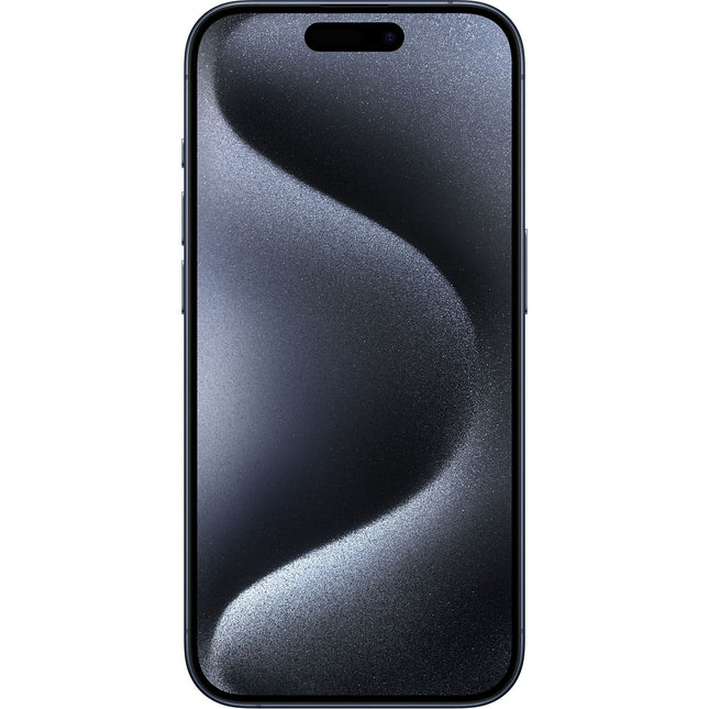 Smartphone APPLE iPhone 15 Pro Titane Bleu 128Go 5G