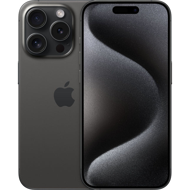 Smartphone APPLE iPhone 15 Pro Titane Noir 256Go 5G Reconditionné