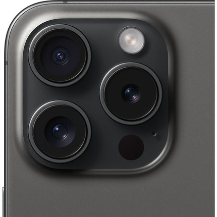 Smartphone APPLE iPhone 15 Pro Titane Noir 256Go 5G Reconditionné
