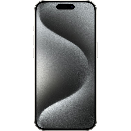 Smartphone APPLE iPhone 15 Pro Titane Blanc 256Go 5G Reconditionné