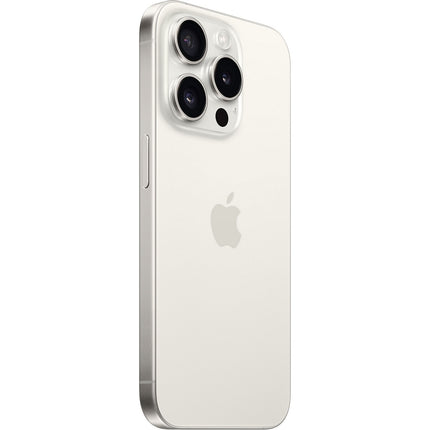 Smartphone APPLE iPhone 15 Pro Titane Blanc 256Go 5G Reconditionné