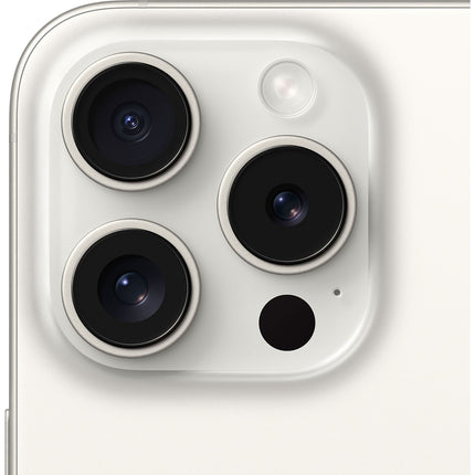 Smartphone APPLE iPhone 15 Pro Titane Blanc 256Go 5G Reconditionné