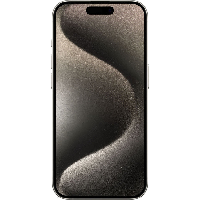 Smartphone APPLE iPhone 15 Pro Titane Naturel 256Go 5G