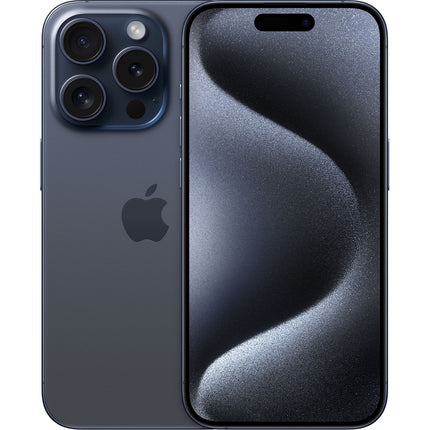 Smartphone APPLE iPhone 15 Pro Titane Bleu 256Go 5G Reconditionné