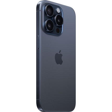 Smartphone APPLE iPhone 15 Pro Titane Bleu 256Go 5G Reconditionné