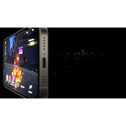 Smartphone APPLE iPhone 15 Pro Titane Noir 1To 5G Reconditionné