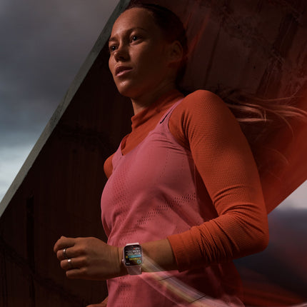 Montre connectée APPLE WATCH Serie 9 41mm Aluminium/Lumière Stellaire Loop Reconditionné