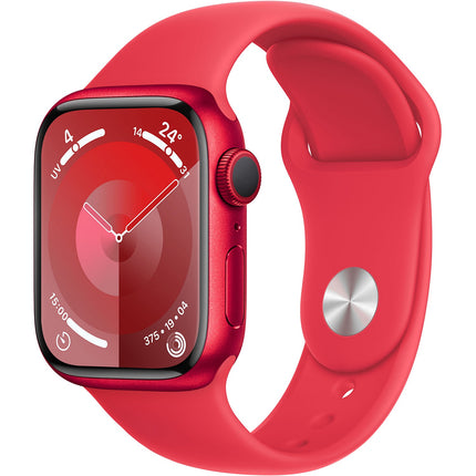 Montre connectée APPLE WATCH Serie 9 45mm Aluminium/(PRODUCT)RED M/L Reconditionné