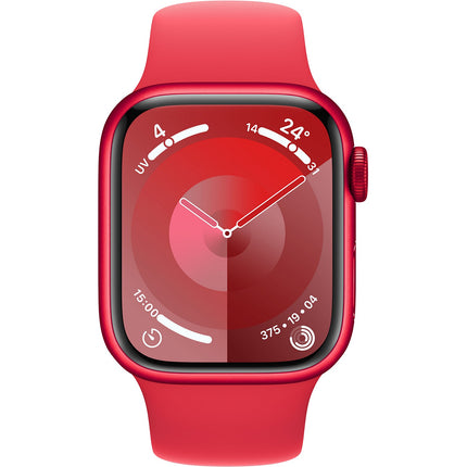 Montre connectée APPLE WATCH Serie 9 45mm Aluminium/(PRODUCT)RED M/L Reconditionné