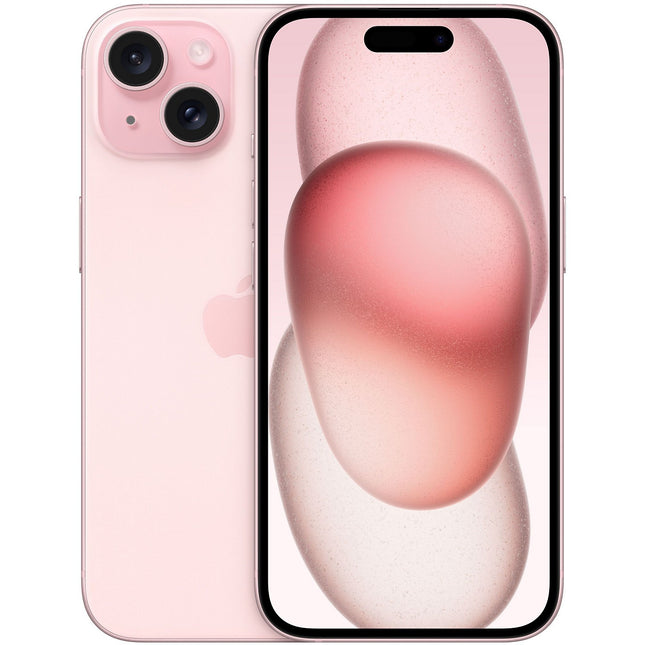 Smartphone APPLE iPhone 15 Rose 128Go 5G