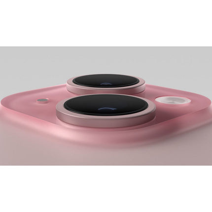Smartphone APPLE iPhone 15 Rose 128Go 5G Reconditionné