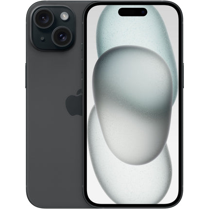 Smartphone APPLE iPhone 15 Noir 256Go 5G Reconditionné