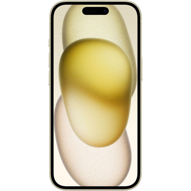 Smartphone APPLE iPhone 15 Jaune 256Go 5G Reconditionné