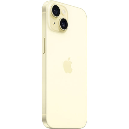 Smartphone APPLE iPhone 15 Jaune 256Go 5G Reconditionné