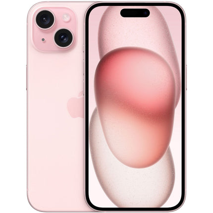 Smartphone APPLE iPhone 15 Rose 512Go 5G Reconditionné