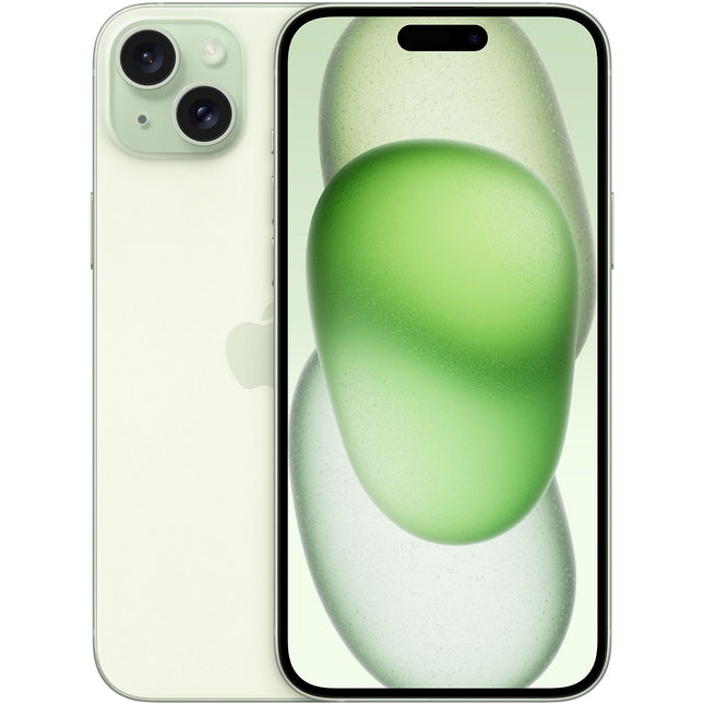 Smartphone APPLE iPhone 15 Plus Vert 128Go 5G Reconditionné
