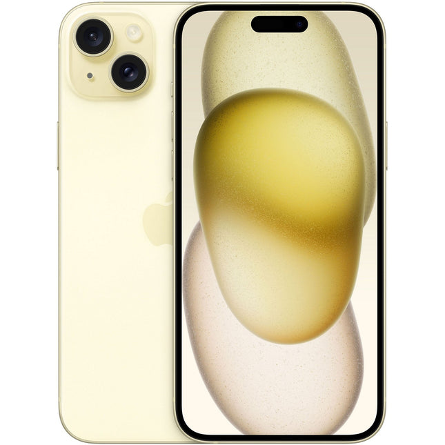 Smartphone APPLE iPhone 15 Plus Jaune 256Go 5G Reconditionné