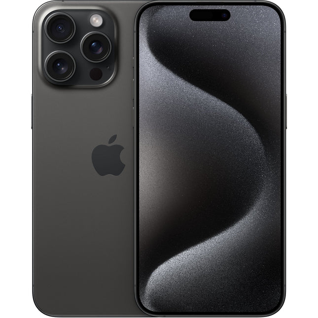 Smartphone APPLE iPhone 15 Pro Max Titane Noir 256Go 5G Reconditionné