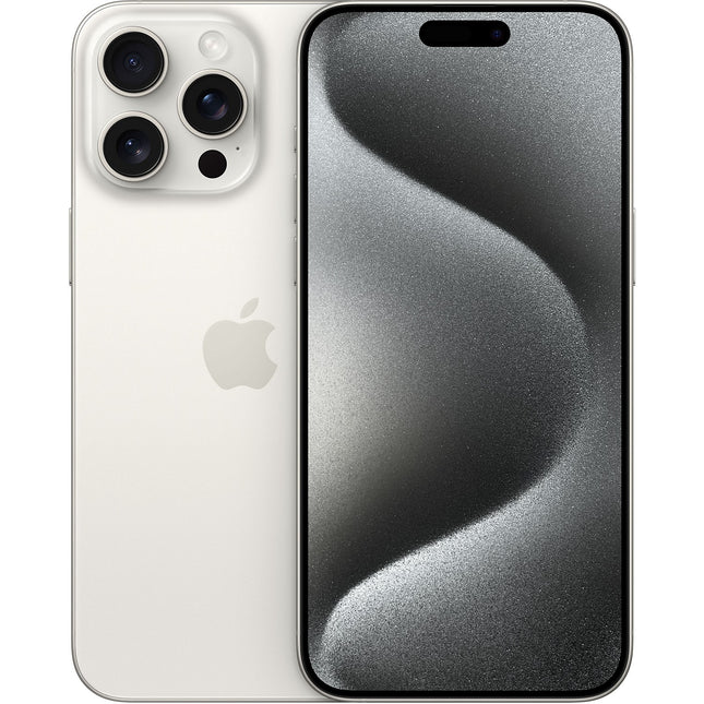 Smartphone APPLE iPhone 15 Pro Max Titane Blanc 256Go 5G