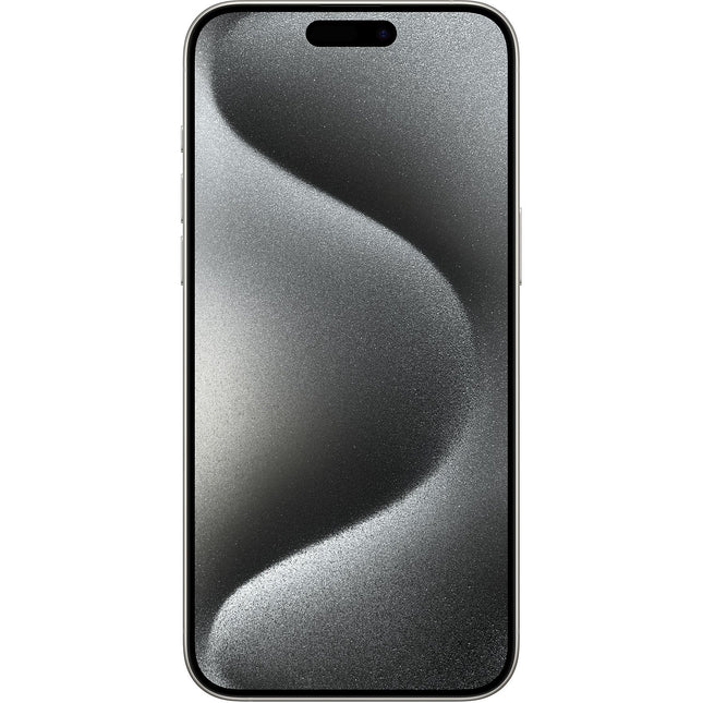 Smartphone APPLE iPhone 15 Pro Max Titane Blanc 256Go 5G
