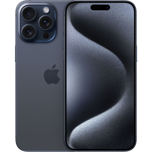 Smartphone APPLE iPhone 15 Pro Max Titane Bleu 256Go 5G