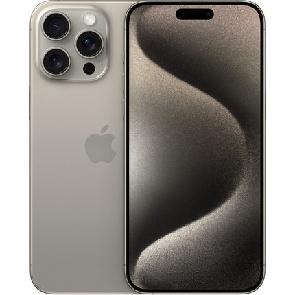 Smartphone APPLE iPhone 15 Pro Max Titane Naturel 512Go Reconditionné