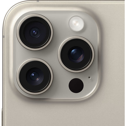 Smartphone APPLE iPhone 15 Pro Max Titane Naturel 512Go Reconditionné