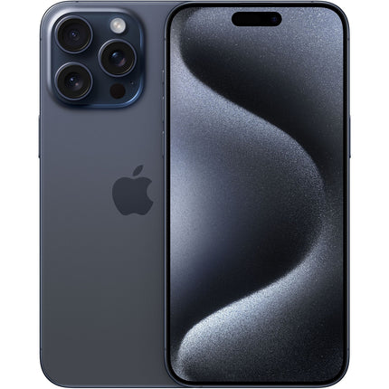 Smartphone APPLE iPhone 15 Pro Max Titane Bleu 1To 5G Reconditionné