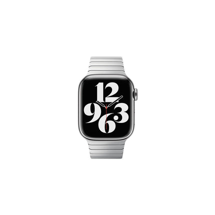 Bracelet APPLE Watch 38mm maillons argent
