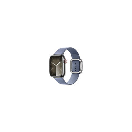 Bracelet APPLE Watch 41mm boucle moderne bleu lavande M