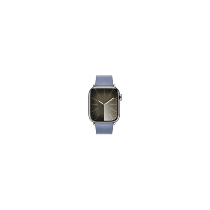 Bracelet APPLE Watch 41mm boucle moderne bleu lavande M