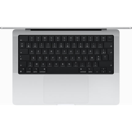 Ordinateur Apple MACBOOK Pro 14' M3 Pro 18Go RAM 512Go SSD Argent Reconditionné
