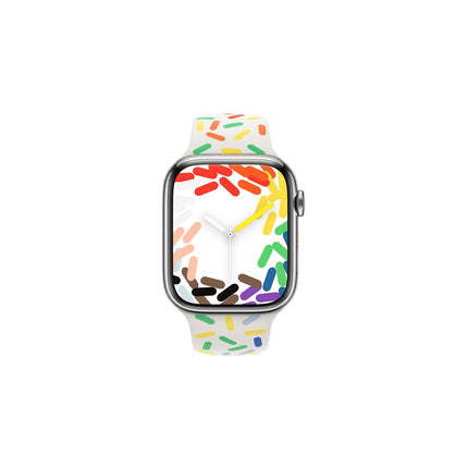 Bracelet APPLE Watch 45mm Sport Pride Edition S/M