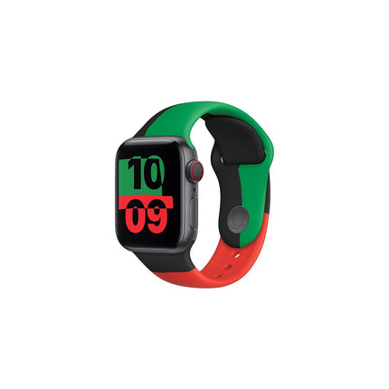 Bracelet APPLE Watch 40mm Sport Black Unity M/L