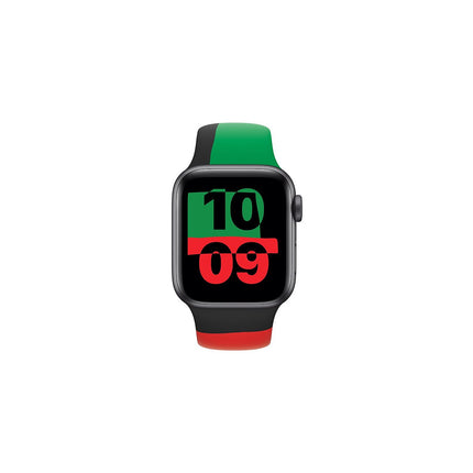 Bracelet APPLE Watch 40mm Sport Black Unity M/L