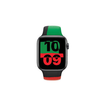 Bracelet APPLE Watch 44mm Sport Black Unity S/M