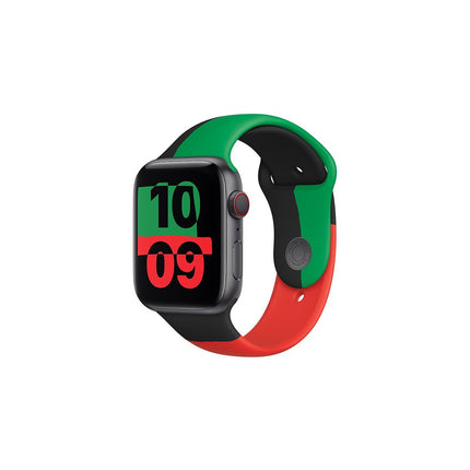Bracelet APPLE Watch 44mm Sport Black Unity M/L