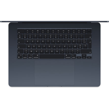 Ordinateur Apple MACBOOK Air 15' M3 8Go RAM 256Go SSD Minuit Reconditionné