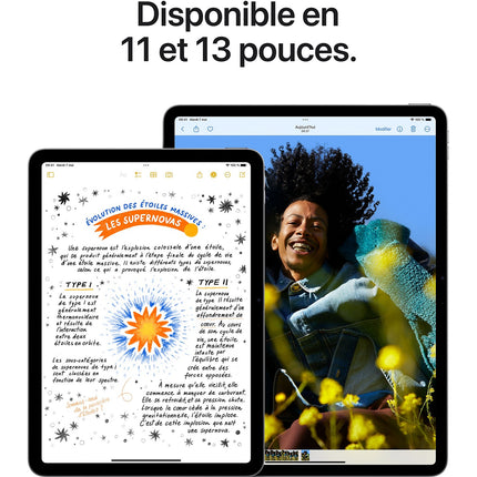 Tablette Apple IPAD Air 11 Bleu 256Go Wifi 2024 Reconditionné
